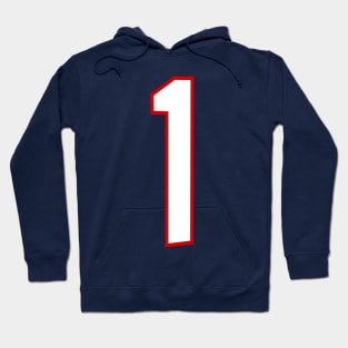 Team Number 1 Hoodie